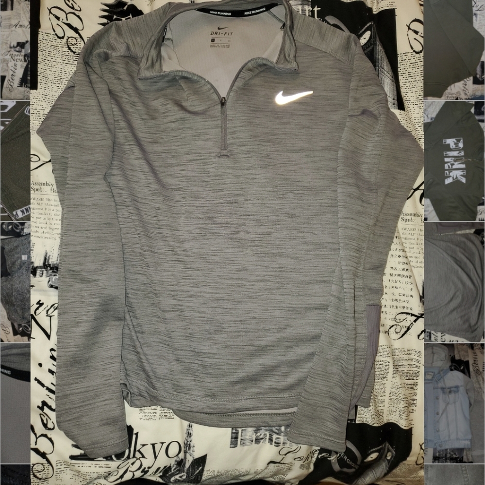 Nike dri-fit quarter-zip